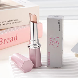 사용자 정의 로고 금박 클리어 크리스탈 젤리 색상 변경 립스틱 보습 투명 립밤 - Product Image 5