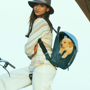 Sac à dos en cuir pu pour femmes, sac de luxe de voyage, de chien et de chat, <span class=keywords><strong>avec</strong></span> Logo personnalisé, - Product Image 6