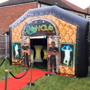 Club nocturno inflable <span class=keywords><strong>Discoteca</strong></span> Inflable impermeable Club nocturno inflable móvil Blow up Night Club Party Tent - Product Image 3