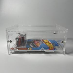 Caja de Almacenamiento Acrílica Transparente Desmontable, Moderna y Ecológica, para Exhibición de Coleccionables de Modelos de Autos, Gran Venta - Product Image 5