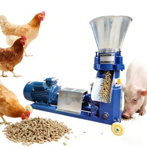 เครื่องผลิตกิโลกรัม/ชั่วโมง80-4000สำหรับเลี้ยงปศุสัตว์เครื่องยนต์ครอบครัว - Product Image 1