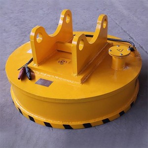 Imán de acero de metal de elevación del electroimán para excavadora y grúa aérea - Product Image 5