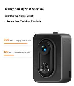 Mini Cámara de Acción UHD Real 4K con Estabilización EIS, Vista Ultra Gran Angular, Cámara Deportiva para Ciclismo, Natación y Vlogging - Product Image 5