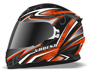 Logotipo personalizado y pegatina de cara completa para motocicleta, <span class=keywords><strong>casco</strong></span> de buena <span class=keywords><strong>calidad</strong></span> con <span class=keywords><strong>precio</strong></span> inferior - Product Image 4