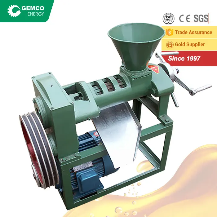 Small Peanut Screw Oil Press Machine for Making Oil from Castor,sesame,mustard,soybean,groundnut/peanut,sunflower,cotton Seeds