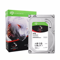 S Eagate ST4000VN006 Disque Dur Mécanique NAS d'Entreprise 4 To pour Stockage Réseau