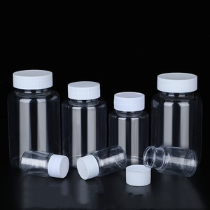 Plastic Bottle with Plastic Cap