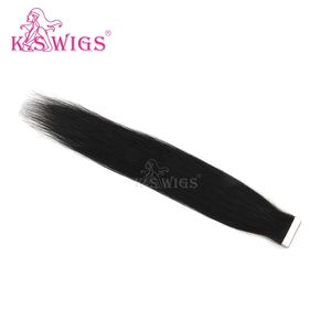 100% Remy Chinese Hair Tape teje con protección anti-caída-Trama individual - Product Image 5