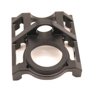 Certifié ISO Usine Haute Précision Personnalisé CNC Usinage Fraisage Tournage Aluminium Anodisé Transparent Support UAV Support - Product Image 4