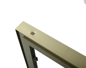 Nhôm Cửa Sổ Với Muỗi Màn Hình Giá Rẻ Cửa Sổ Sắt <span class=keywords><strong>Guard</strong></span> Grill Thiết Kế An Ninh Cửa & Cửa Sổ Màn Hình - Product Image 3