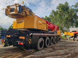 Grúa Oruga Todoterreno Sany SAC1300T de 130 Toneladas, Año 2019, Maquinaria Pesada de Construcción Móvil Usada con Caja de Cambios, Motor y Transmisión - Product Image 2