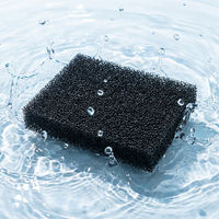 Sous-couche en mousse de polyuréthane à cellules ouvertes et charbon actif Sutong - Certifiée ISO9000, ROHS, SVHC - Nouveauté 2020 pour applications minières et énergétiques