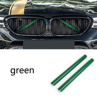 Accessoires de style M Sport pour BMW : Bande de garniture de calandre avant pour F30 F31 F32 F33 F36 F20 F21 F22 F23 F07 F10 X3 X4 G20 Step