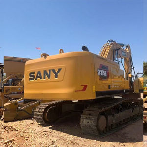 Gebruikt Sany 375 Graafmachine 37 Ton Graafmachine uit China Tweedehands Graafmachine te Koop - Product Image 1