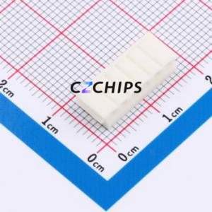 EH-6Y Housing (Wire-to-Board / Wire-to-Wire) P=2.5mm Connector ( Jack Structure: 1x6P )( Pitch: 2.5mm )( Number of Rows: 1 ) - Product Image 2
