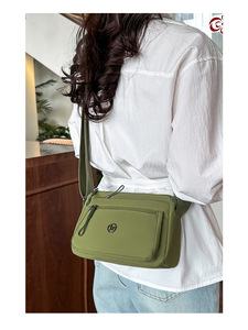 Bolsos cruzados de nailon con múltiples bolsillos, ligeros, de gran capacidad, para uso diario, bolso bandolera para oficina y chicas - Product Image 6