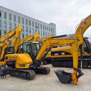 รถขุดขนาดเล็ก LIUGong 9055F รุ่นใหม่ล่าสุด ขายดี เครื่องยนต์แท้ ราคาสุดคุ้ม ใช้งานได้ยาวนาน ประสิทธิภาพเสถียร มีสินค้าพร้อมส่ง - Product Image 1