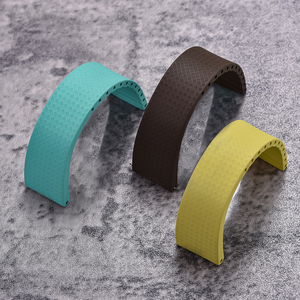 JUELONG Nuovo Prodotto Cinturini per Orologi Stile CTS in FKM con Sgancio Rapido, Tagliabili su Misura, Cinturini in Gomma 18/19/20/22mm - Product Image 5