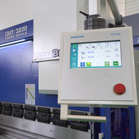 Presse plieuse CNC DAMA, presse plieuse CNC, machine de pliage de tôle avec plusieurs modèles et tailles disponibles en stock