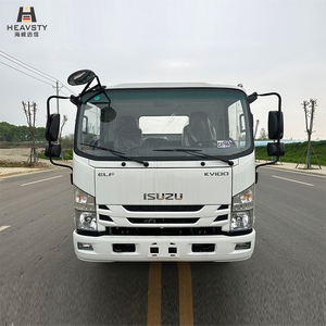 Camión de Succión de Aguas Residuales ISUZU Diésel de 3000 Litros, <span class=keywords><strong>Euro</strong></span> 6, 120HP, Tanque Séptico de 3m3, Transmisión Automática, en Venta - Product Image 3