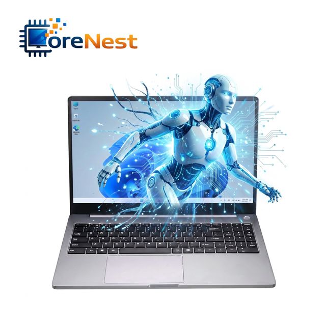 CoreNest 2026 Next Gen AI PC Laptop15.6 Inch Intel Core I7 1195G7 AI Assistant Notebook Laptop for Office Smart Creation