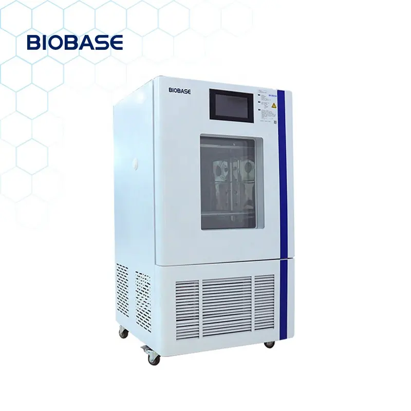 Constant Temperature and Humidity Incubator model BJPX-HT100B Vertical 100 Liters laboratory Incubator