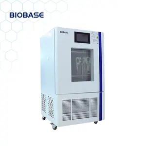 Inkubator suhu konstan dan kelembaban model BJPX-HT100B inkubator laboratorium vertikal 100 liter