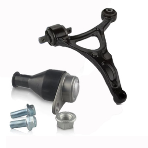 HERNA COOL, brazo de Control inferior delantero, juego de rótula inferior, 4 piezas para OEM Metal 36050809 31201485 S60 2001-2009 XC90 Cars - Product Image 5