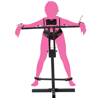 Frauen-SM-Bondage-Fixiergestell für Anale Positionierung, Sexuelles Hilfsmittel, Bondage-Rahmen