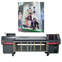 Impresora UV de Inyección de Tinta Digital Multifuncional MYJET de 1.8 pies (1.8 m) para Impresión de Películas Suaves de PVC y Letreros Publicitarios