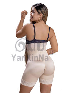 BBL écologique Shapewear contrôle du ventre abdominal Fajas Colombianas culotte corps Shaper Shorts <span class=keywords><strong>gaine</strong></span> plat mince - Product Image 2