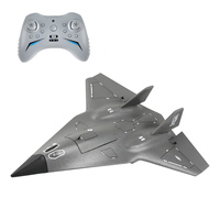 FX9672 SR72 futur planeur de chasse avion à voilure fixe à quatre canaux 2.4g télécommande d'avion