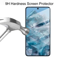 Verre trempé pour Google Pixel 8 7A 6 5A Protecteur d'objectif de caméra Protecteur d'écran anti-rayures sensible au toucher pour Google pixel 7