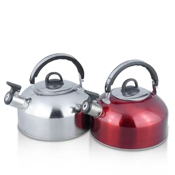 Whistling Stovetop Tea Kettle 3L Liter Stainless Steel Whistle