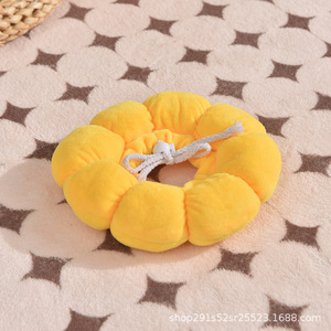 Eliza Circle resistente ai graffi <span class=keywords><strong>per</strong></span> animali domestici spay e cerchio della vergogna regolabile copricapo impermeabile e resistente ai morsi - Product Image 2