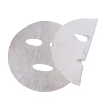 Masque facial en tissu non tissé ultra doux, respectueux de la peau, hautement absorbant, en fibres ultra fines + modal 40 g/m² pour hydrater et réparer