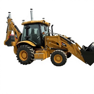 Pelleteuse d'occasion Cat 420F Prix bas Excellentes performances Pelleteuse d'occasion à vendre - Product Image 1