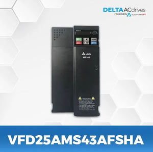 Delta MS300 VFD25AMS43AFSHA 380-480V 3 เฟส 11 กิโลวัตต์ 15 แรงม้า VFD - Product Image 1