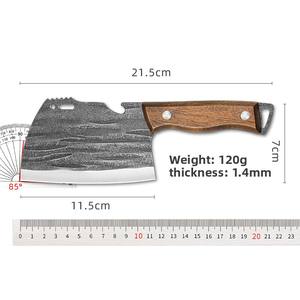 Cuchillo de cocina multifuncional pequeño y resistente, cuchillo para mantequilla de acero inoxidable, cuchillo de cocina pequeño. - Product Image 5