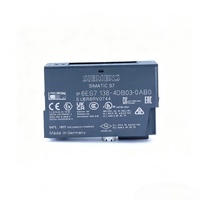 6ES7138-4DB03-0AB0 6es7138-4db03-0ab0 para Siemens ET200S PLC DP 1 SSI 25Bit 1MHz Interfaz de Codificador ET 200S Módulo de Expansión