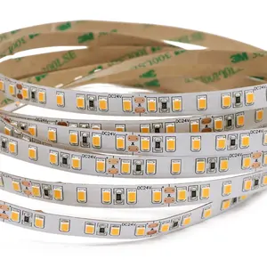 ETL CE รับประกัน3ปีคลาสสิก SMD2835 120 Leds/m 8มิลลิเมตร PCB CRI>80 CRI>90 10วัตต์นำแถบแสงสำหรับบางนำอลูมิเนียม Profie