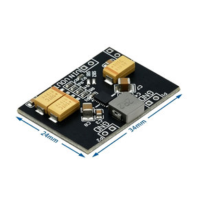 Module de surtension et de sous-tension automatique pour batterie au lithium TPS63020 3.3V 4.2V 5V XL63020, alimentation microcontrôleur à faible ondulation - Product Image 1