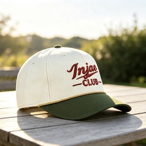 Custom Two Tone Curved Brim Baseball Cap Custom Embroidery Logo Adjustable Plastic Snapback <b>Dad</b> <b>Hat</b> For Men Casual Daily Outdoor - Product Image 5