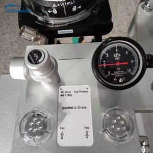 Dierlijk Gebruik Mobiele Veterinaire Inhalatie Anesthesie <span class=keywords><strong>Machine</strong></span> Met Ingebouwde Ventilator - Product Image 2