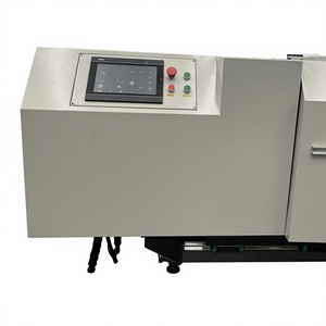 Macchina filettatrice automatica <span class=keywords><strong>elettrica</strong></span> SOAR da 1-6 pollici per filettature NPT standard americane per tubi in acciaio, uso industriale e edile - Product Image 2