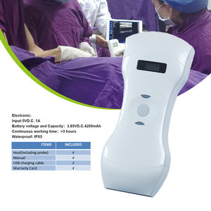 Ultrasonido inalámbrico <span class=keywords><strong>de</strong></span> Color portátil humano <span class=keywords><strong>de</strong></span> mano, sondas <span class=keywords><strong>de</strong></span> escáner, máquina <span class=keywords><strong>de</strong></span> sonda <span class=keywords><strong>de</strong></span> Color 3D 4d para <span class=keywords><strong>PICC</strong></span> - Product Image 2