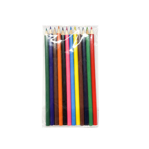 Crayons de couleur XH, 12 couleurs, diamètre de mine de 0,5 mm, matériau plastique, pour étudiants et enfants, dessin - Product Image 2