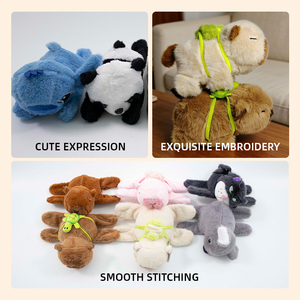 Pulsera <span class=keywords><strong>de</strong></span> Peluche con Diseño <span class=keywords><strong>de</strong></span> Panda Perezoso, Juguete <span class=keywords><strong>de</strong></span> Peluche <span class=keywords><strong>de</strong></span> Algodón para Niños, Regalo <span class=keywords><strong>de</strong></span> Cumpleaños para Niñas, Anillo <span class=keywords><strong>de</strong></span> Muñeca con Cierre a Presión - Product Image 4
