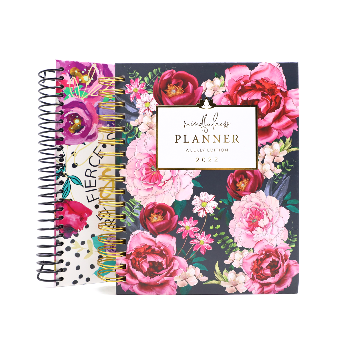 Customizable Logo Spiral Notebook, Wholesale Exercise Book, Planner Journal, 100, 120, 140 Pages