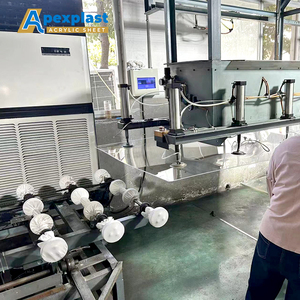 Appplast 1mm 2mm <span class=keywords><strong>3mm</strong></span> 4mm 5mm 8mm 1220*2440 4x8ft PMMA linh hoạt trong suốt Bảng điều khiển acrilico transparente rõ ràng tấm Acrylic - Product Image 5